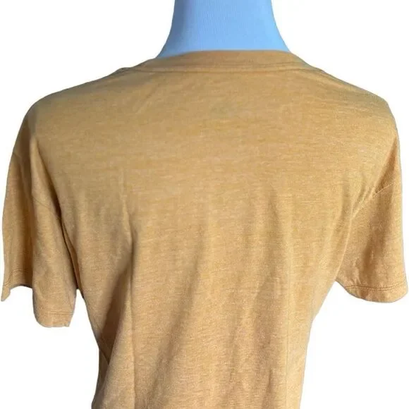 Womens The North Face Half Dome Tri-Blend Logo Tee Shirt - Sz M - Picture 4 of 4